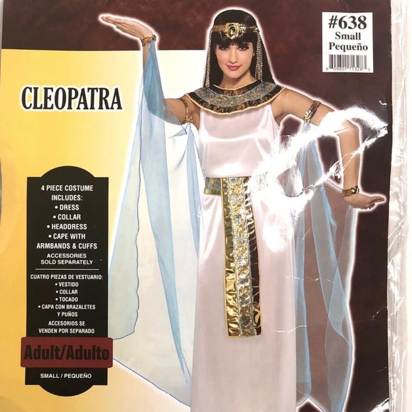 Cleopatra costume new in bag size S - Picture 1 of 3